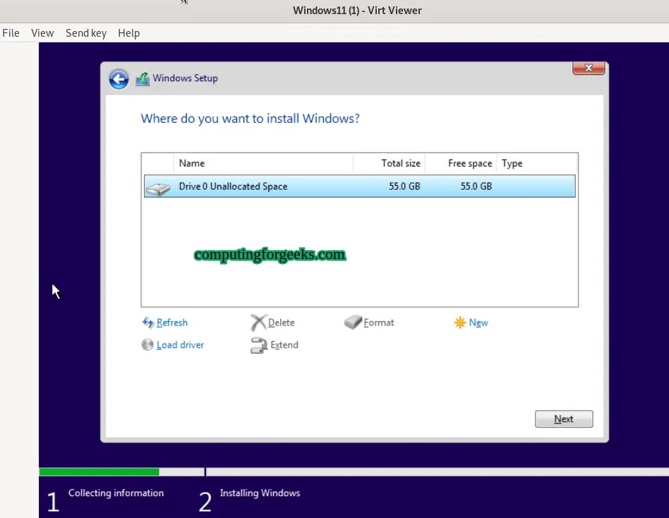 How To Enable TPM 2.0 on KVM and install Windows 11 17 Enable TPM 2.0 on KVM and install Windows 11 16